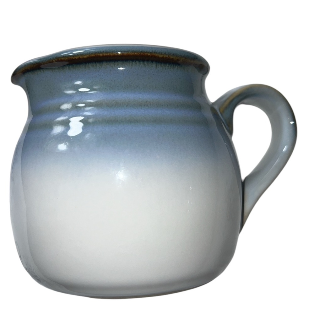NORITAKE Stoneware CREAMER 8620 SORCERER Blue Grey Green